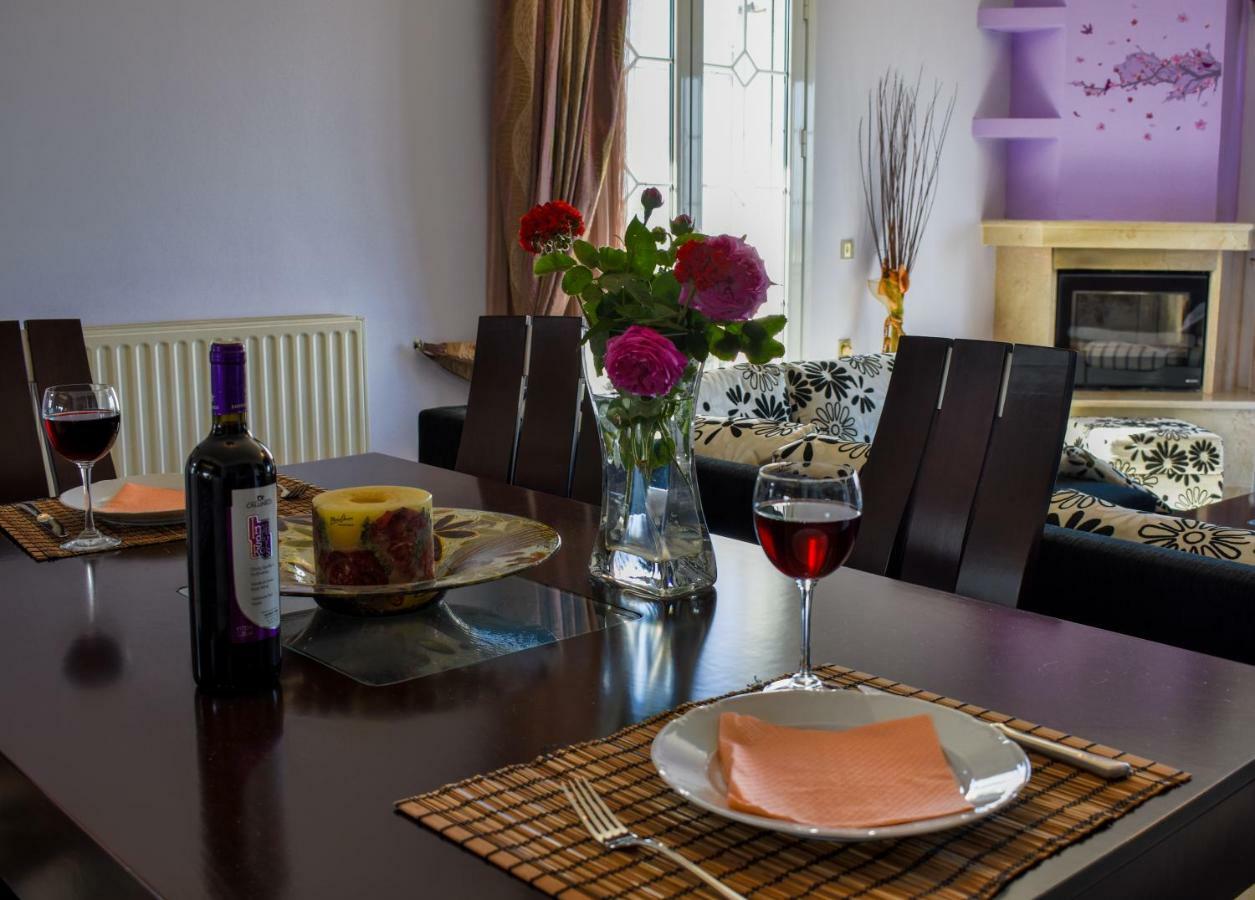 Anemos Holidays House Kypseli Extérieur photo