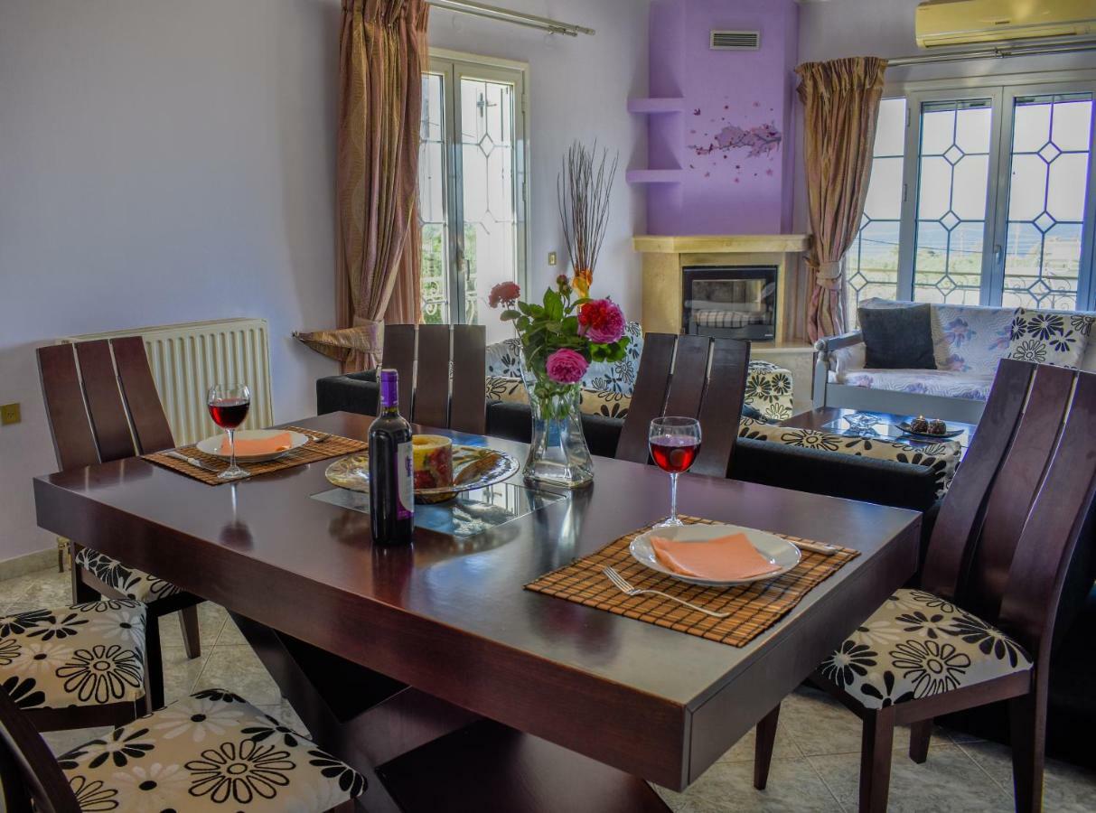 Anemos Holidays House Kypseli Extérieur photo
